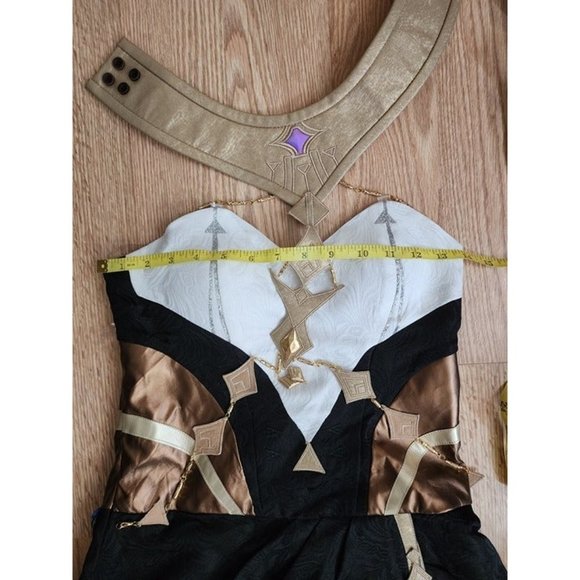 Layla Genshin Impact HIGH QUALITY Cosplay Costume Halloween Suit with Shoes - Picture 5 of 10